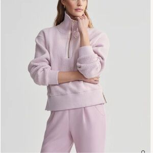 Varley set - roselle sweater and rolled cuff pants